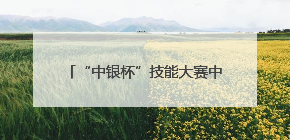 “中银杯”技能大赛中职组智能制造设备技术应用赛项在安陆举办