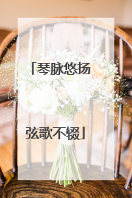 琴脉悠扬 弦歌不辍