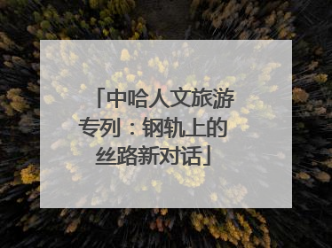 中哈人文旅游专列：钢轨上的丝路新对话