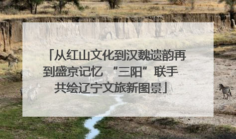 从红山文化到汉魏遗韵再到盛京记忆 “三阳”联手共绘辽宁文旅新图景