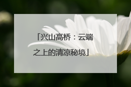 兴山高桥：云端之上的清凉秘境
