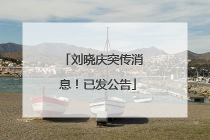 刘晓庆突传消息！已发公告