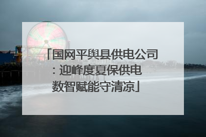 国网平舆县供电公司：迎峰度夏保供电  数智赋能守清凉