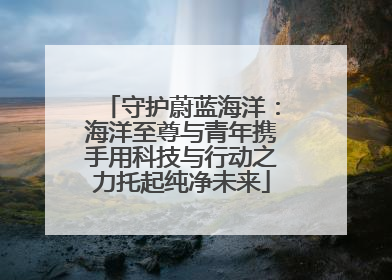 守护蔚蓝海洋：海洋至尊与青年携手用科技与行动之力托起纯净未来