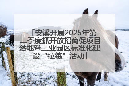 安溪开展2025年第二季度抓开放招商促项目落地暨工业园区标准化建设“拉练”活动