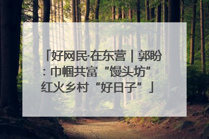 好网民·在东营｜郭盼：巾帼共富“馒头坊” 红火乡村“好日子”
