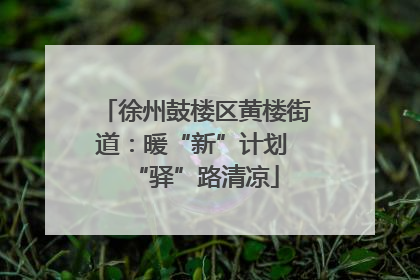 徐州鼓楼区黄楼街道：暖“新”计划 “驿”路清凉