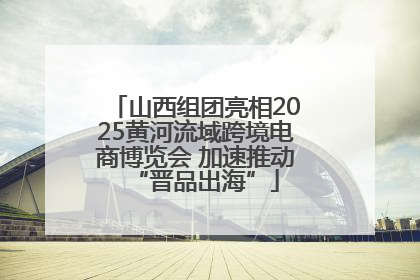 山西组团亮相2025黄河流域跨境电商博览会 加速推动“晋品出海”