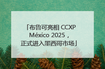 布鲁可亮相 CCXP México 2025，正式进入墨西哥市场