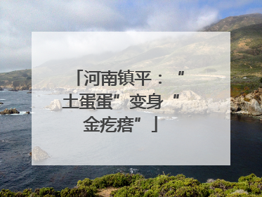 河南镇平：“土蛋蛋”变身“金疙瘩”