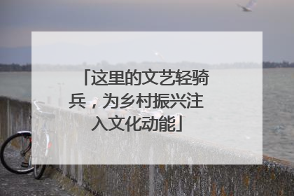这里的文艺轻骑兵，为乡村振兴注入文化动能