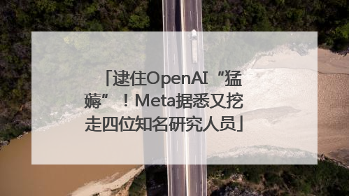 逮住OpenAI“猛薅”！Meta据悉又挖走四位知名研究人员