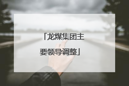 龙煤集团主要领导调整