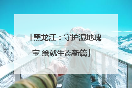 黑龙江：守护湿地瑰宝 绘就生态新篇
