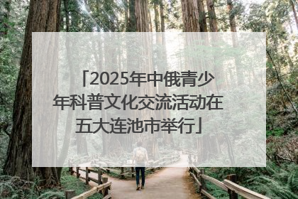 2025年中俄青少年科普文化交流活动在五大连池市举行